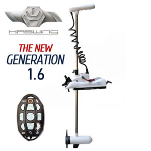 HASWING CAYMAN GEN1.6 12v GPS 157cm Λευκή Αγκύρωση στο χειριστήριο