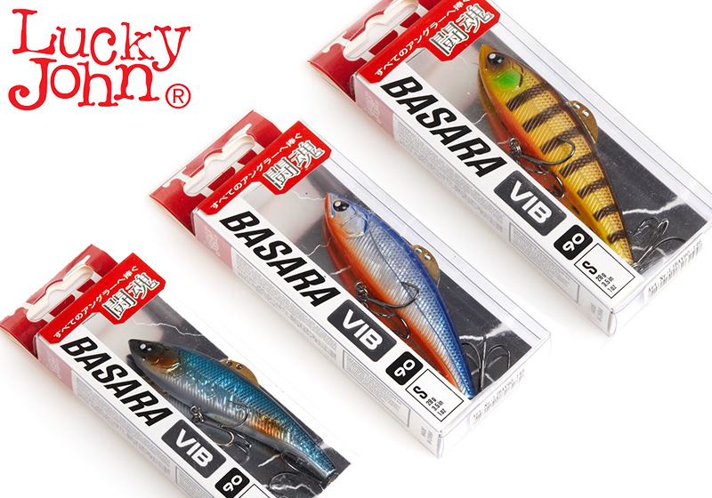 Lucky John BASARA VIB S 90mm