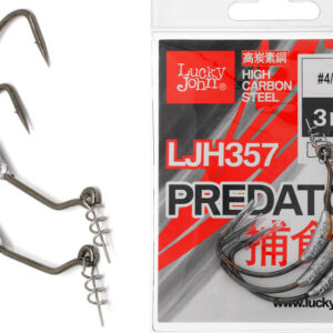 Lucky John OFFSET HOOK LJH357 με βάρος