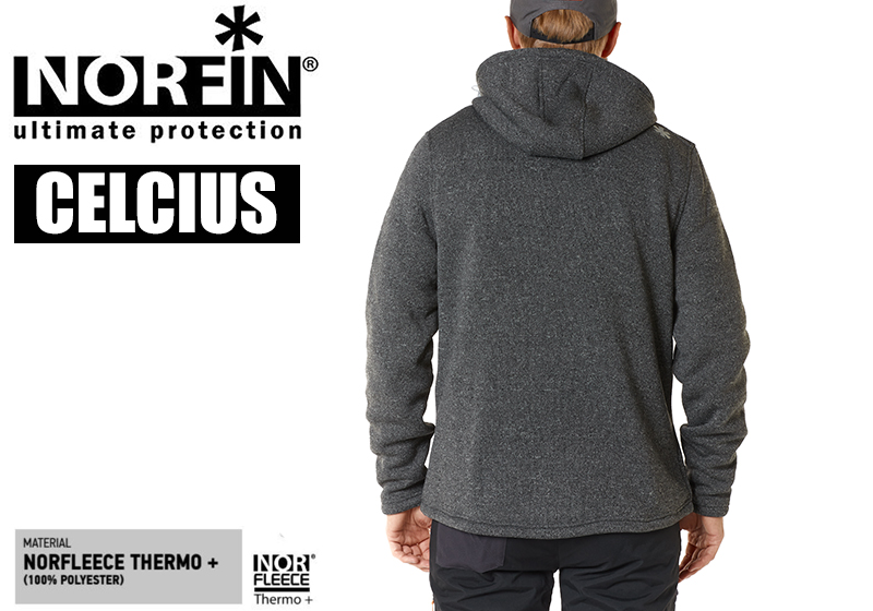 Norfin Fleece Jacket CELCIUS - Image 5