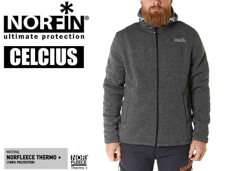 Norfin Fleece Jacket CELCIUS - Image 6