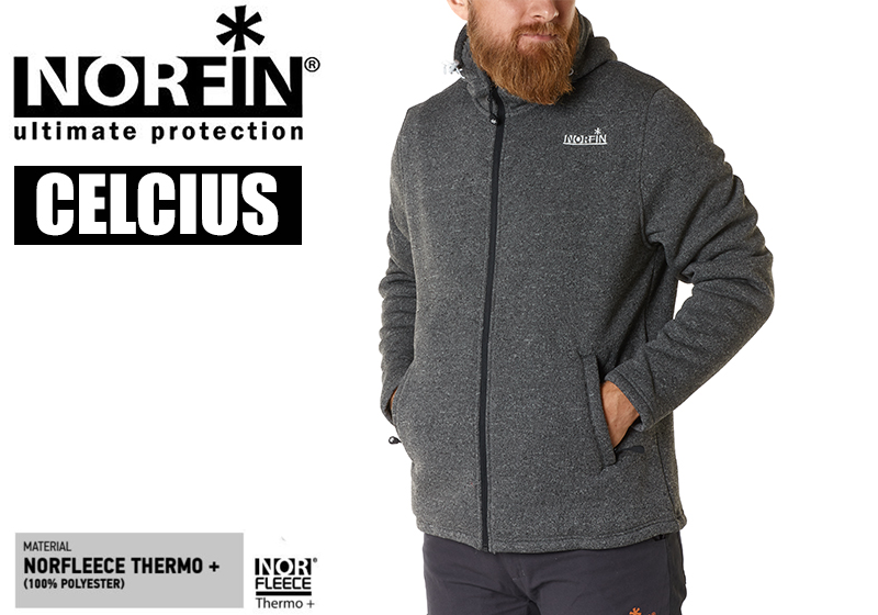 Norfin Fleece Jacket CELCIUS - Image 4