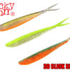 Lucky John 3D SLICK SHAD-V 5'' / 12,7cm
