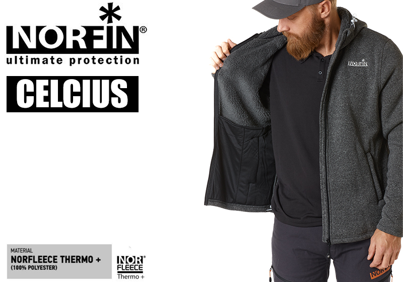 Norfin Fleece Jacket CELCIUS