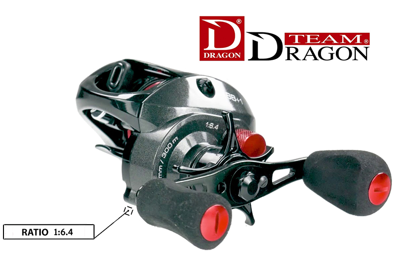 Dragon CRX HS 120iL Baitcasting - Image 3
