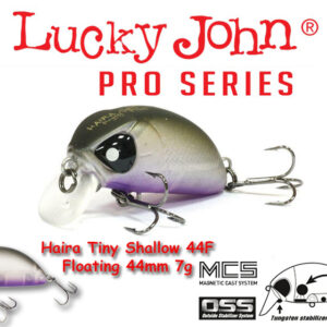 Lucky John HAIRA TINY SHALLOW PILOT 44F