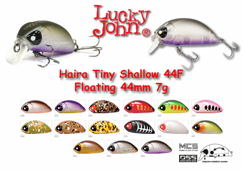Lucky John HAIRA TINY SHALLOW PILOT 44F - Image 3