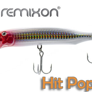 Fortuna Salti HIT POPPER Top Water Lure 12cm / 30gr