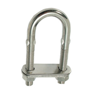 Δέστρα τρέιλορ"U" INOX