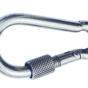 Άγκιστρο Inox Αυτόματο Διαμέτρου 6mm με Παξιμάδι