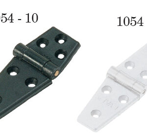 Μεντεσέδες νάυλον 125χ40mm μαύρο