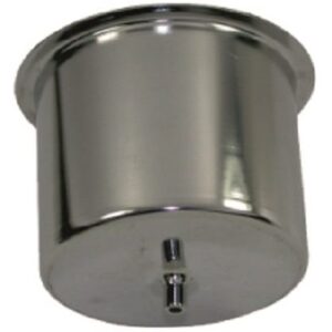 Ποτηροθήκη INOX με αποροη