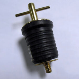 Τάπα ορειχάλκινη περιστροφική φ 25,4mm