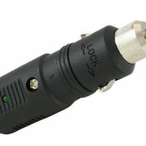 Παροχή ρευματος αρσενική 12V