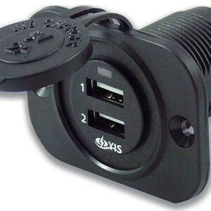 Παροχή ρευματος για usb διπλή