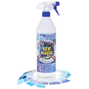 Καθαριστικό με Σιλικόνη για Φουσκωτά Σκάφη New Magic 1lt