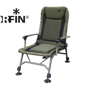 Καρέκλα NORFIN αλουμινένια- LINCOLN