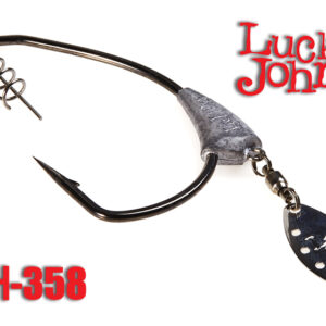 Lucky John OFFSET BLADE HOOKS LJH358