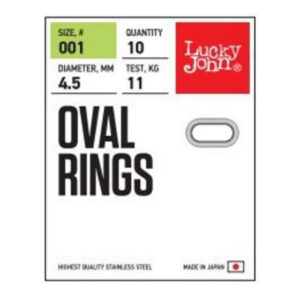 Lucky John OVAL RING RIG