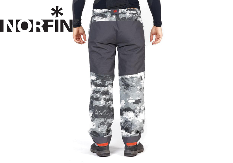 Norfin pants SIGMA CANVAS CAMO - Image 3