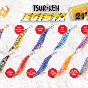 Tsuriken EGISTA NORMAL 3.0 NEW