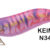 EGISTA 3,5 KEIMURA PINK N34 TS-E35-830916