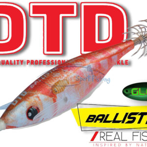 DTD BALLISTIC REAL FISH 3.0B