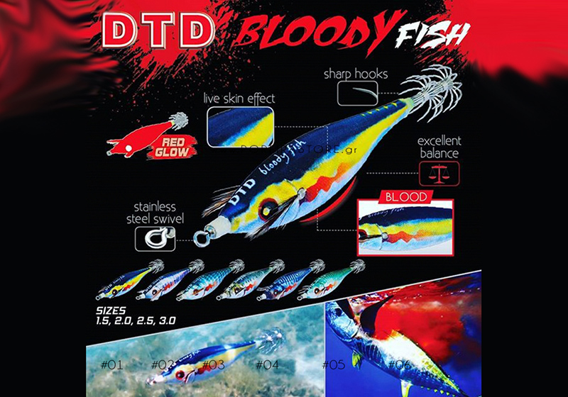 DTD BLOODY FISH 2.5 - Image 3