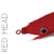 FULL COLOR GLAVOC 2.0 red head DTD-10643-RH
