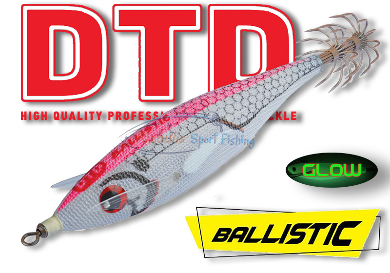 DTD BALLISTIC WHITE KILLER BUKVA 3.0B
