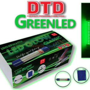 DTD Λάμπα βυθού LED GLOW CLASSIC 8W green