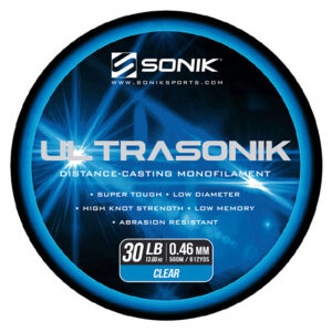 ULTRA SONIK MONO clear