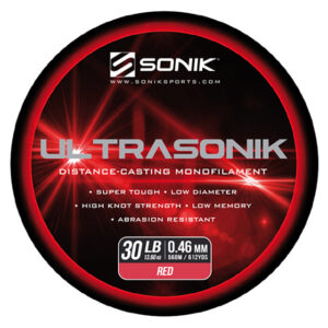 ULTRA SONIK MONO red