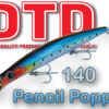 DTD PENCIL POPPER 140mm