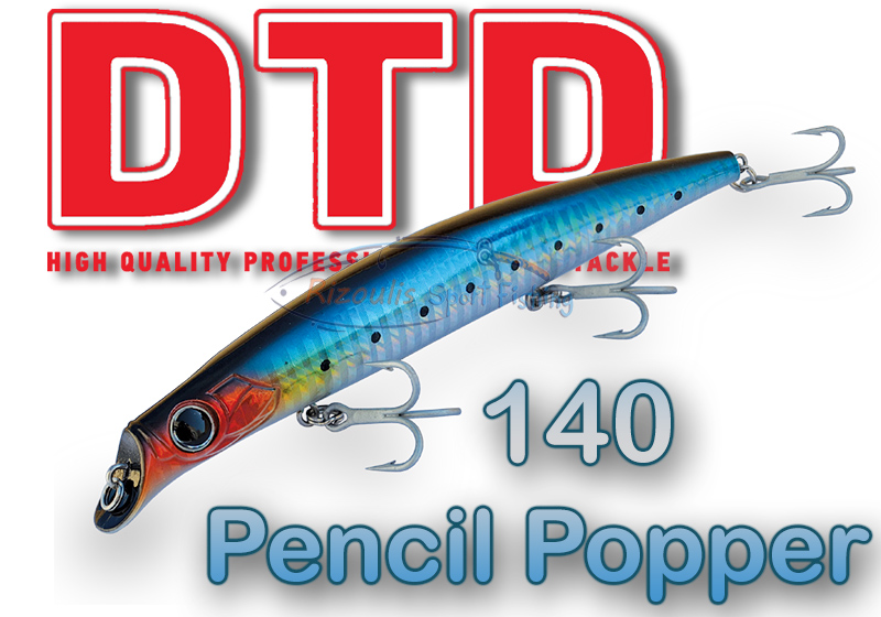 DTD PENCIL POPPER 140mm