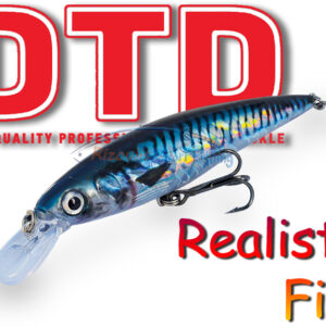 DTD REALISTIC FISH 100
