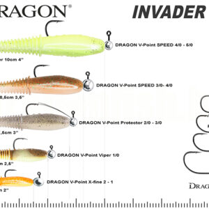 Dragon INVADER Pro 10cm