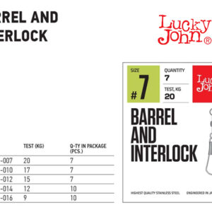 Lucky John BARREL AND INTERLOCK