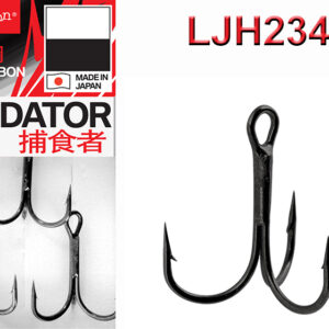 Lucky John PREDATOR Treble Hook LJH234