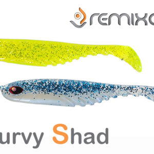 Remixon Curvy Shad 7.5cm