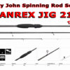 Lucky John VANREX JIG TRAVEL 21 804MLF