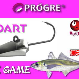 Progre Bug Bullet Dart jighead