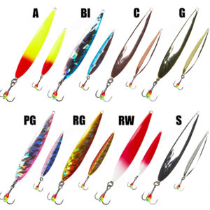 Verical lures Lucky John PEIP 80mm
