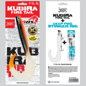 Lucky John KUBIRA FIRE TAIL 9'' 22,8cm