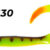 KUBIRA FIRE TAIL 7'' 17,5cm PG30 140436-PG30