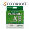 Remixon FUSION X8 GREEN 150mt