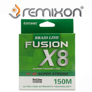 Remixon FUSION X8 GREEN 150mt