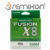 FUSION X8 GREEN 150mt 0.06 03.03.1506