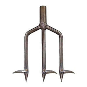 ΤΡΙΑΙΝΑ ΙΝΟΧ 6mm 3δελφινιέρες κοντή