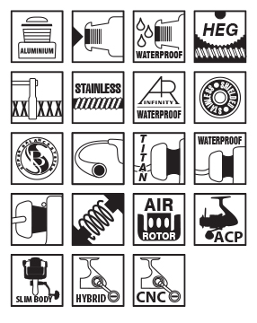 kolowrotki fishmaker evo3 fd techs